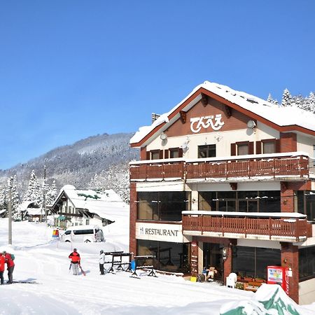Lodge Denbey Nozawaonsen Exteriör bild