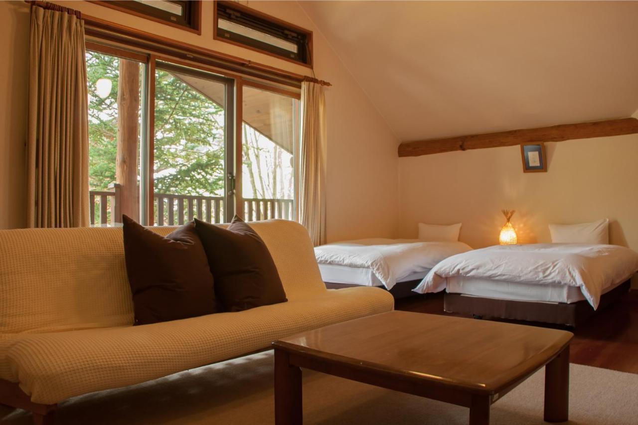 Lodge Denbey Nozawaonsen Exteriör bild