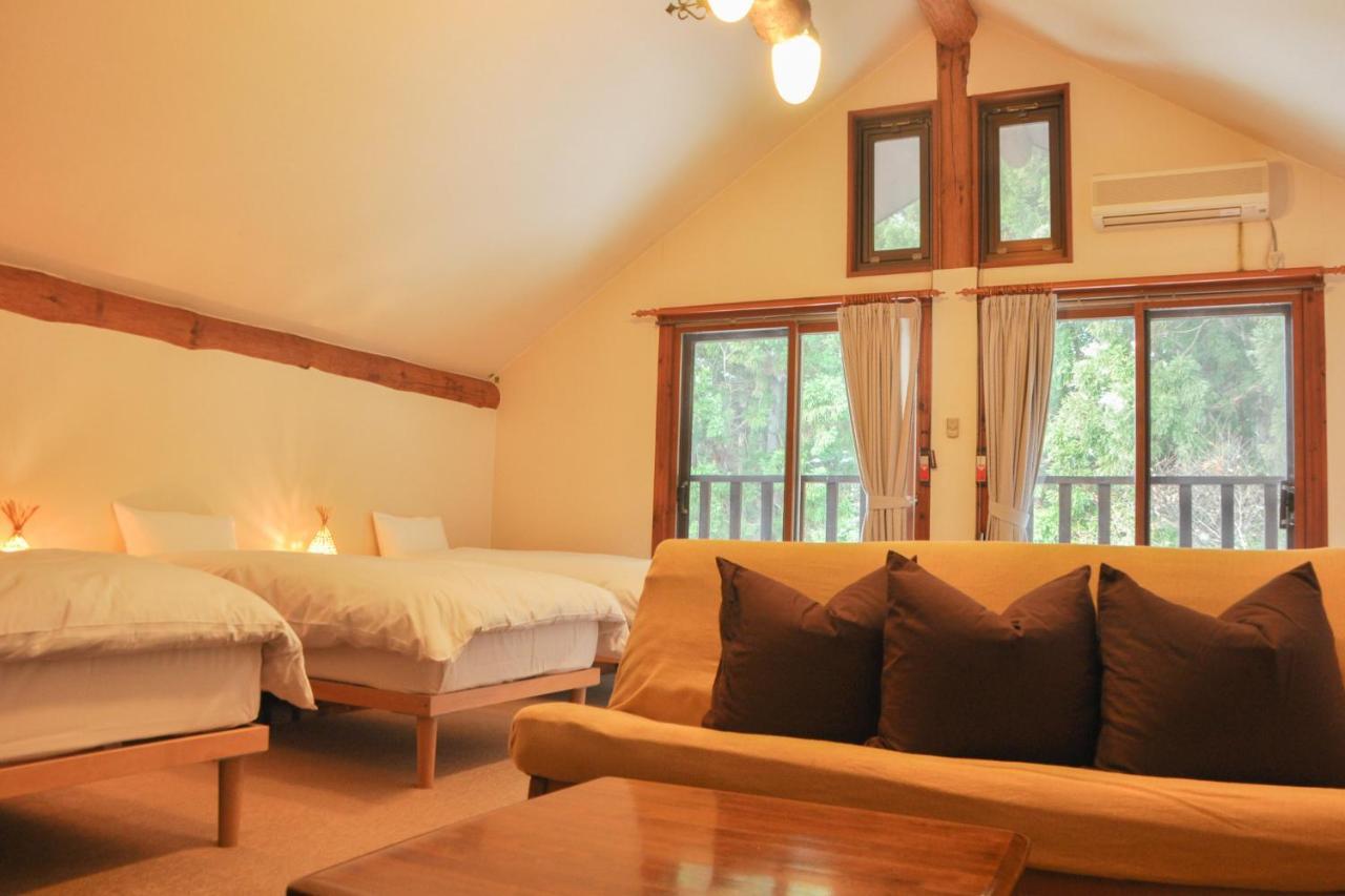 Lodge Denbey Nozawaonsen Exteriör bild