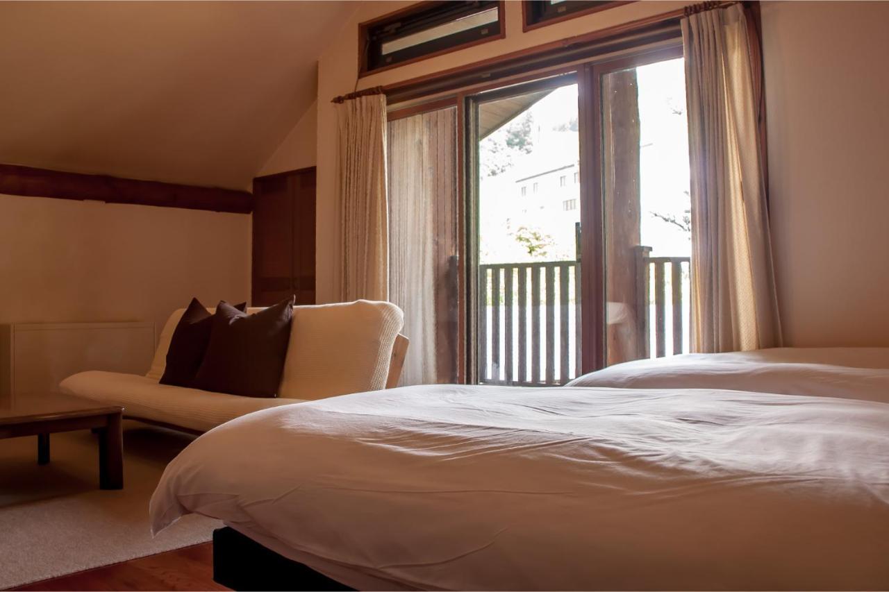 Lodge Denbey Nozawaonsen Exteriör bild