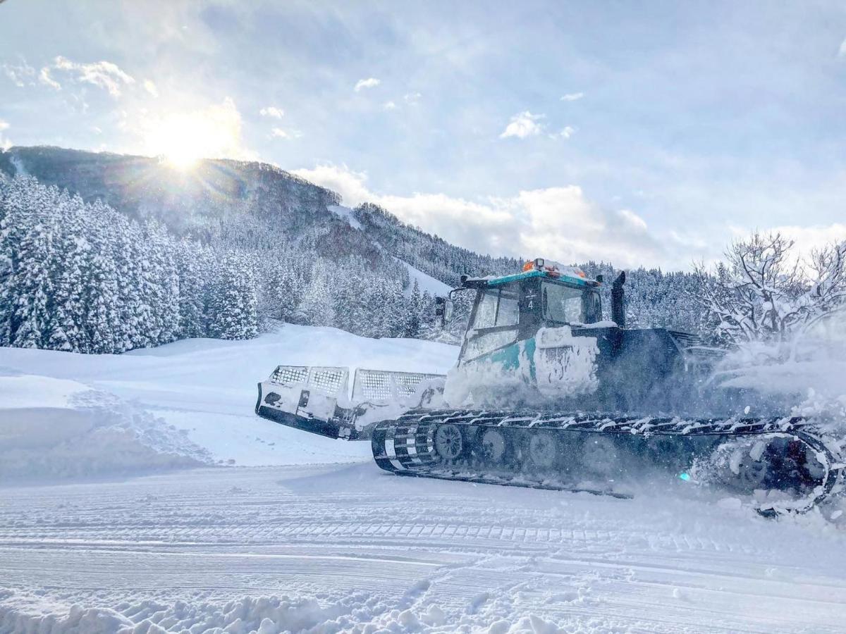 Lodge Denbey Nozawaonsen Exteriör bild