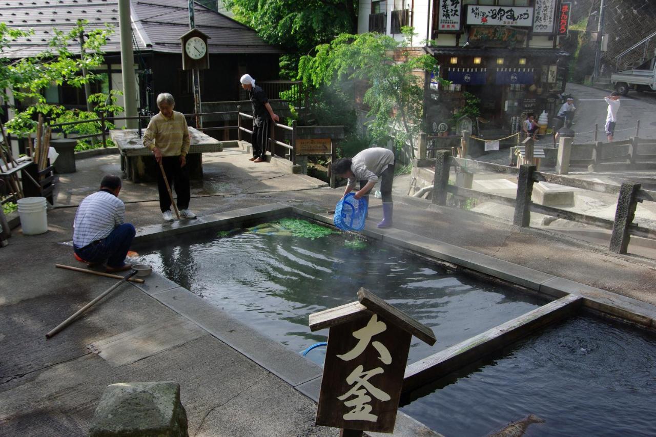 Lodge Denbey Nozawaonsen Exteriör bild