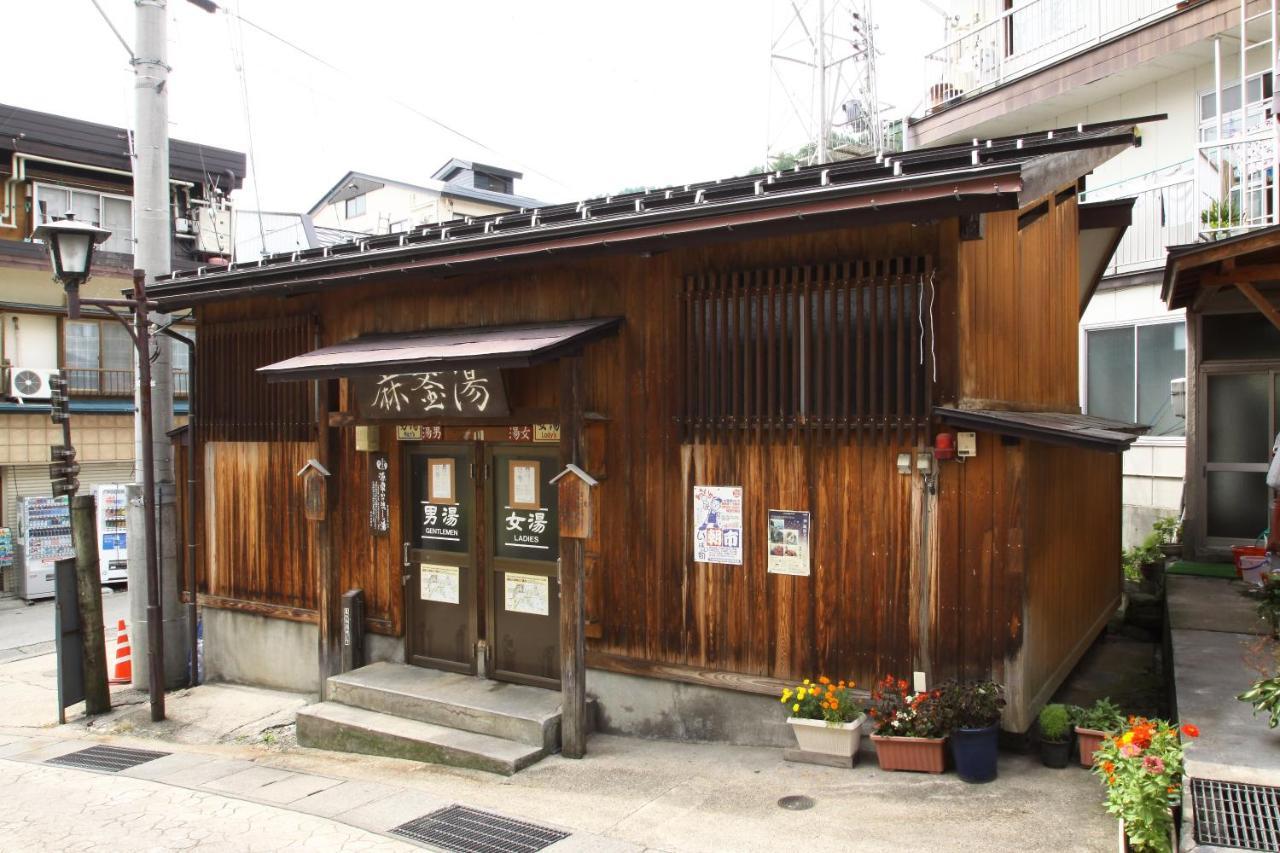 Lodge Denbey Nozawaonsen Exteriör bild