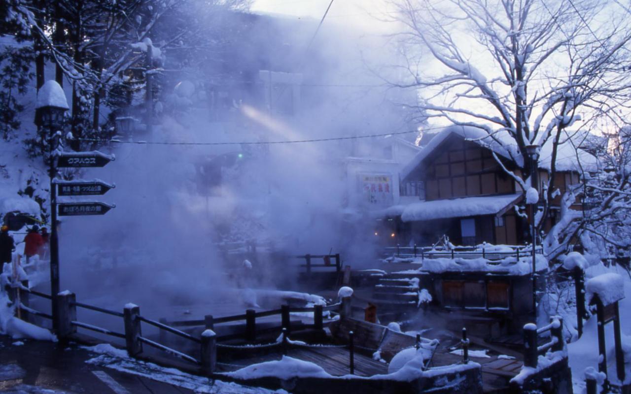 Lodge Denbey Nozawaonsen Exteriör bild
