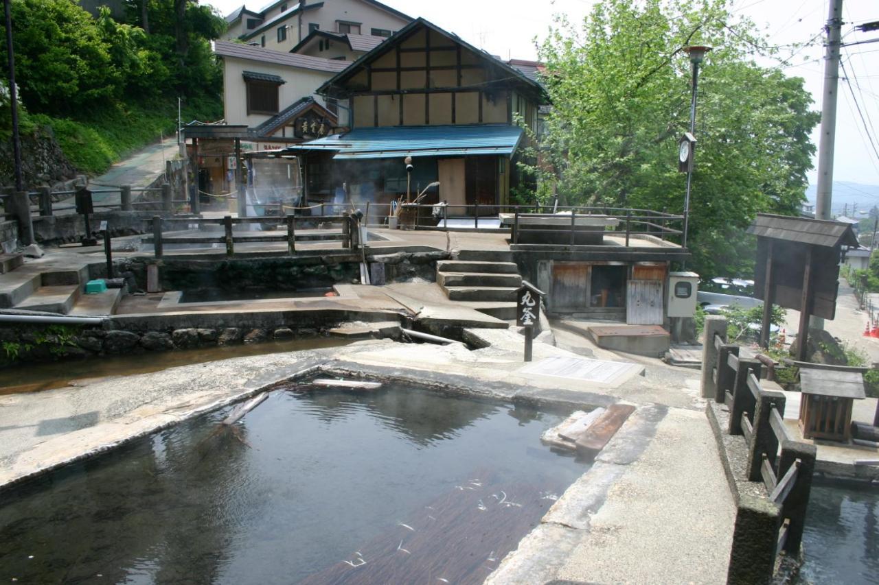 Lodge Denbey Nozawaonsen Exteriör bild