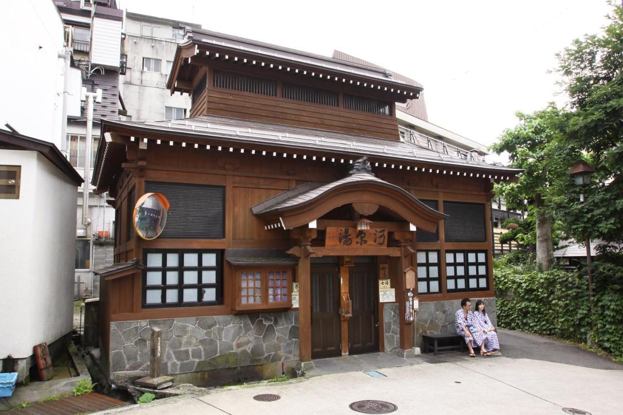 Lodge Denbey Nozawaonsen Exteriör bild