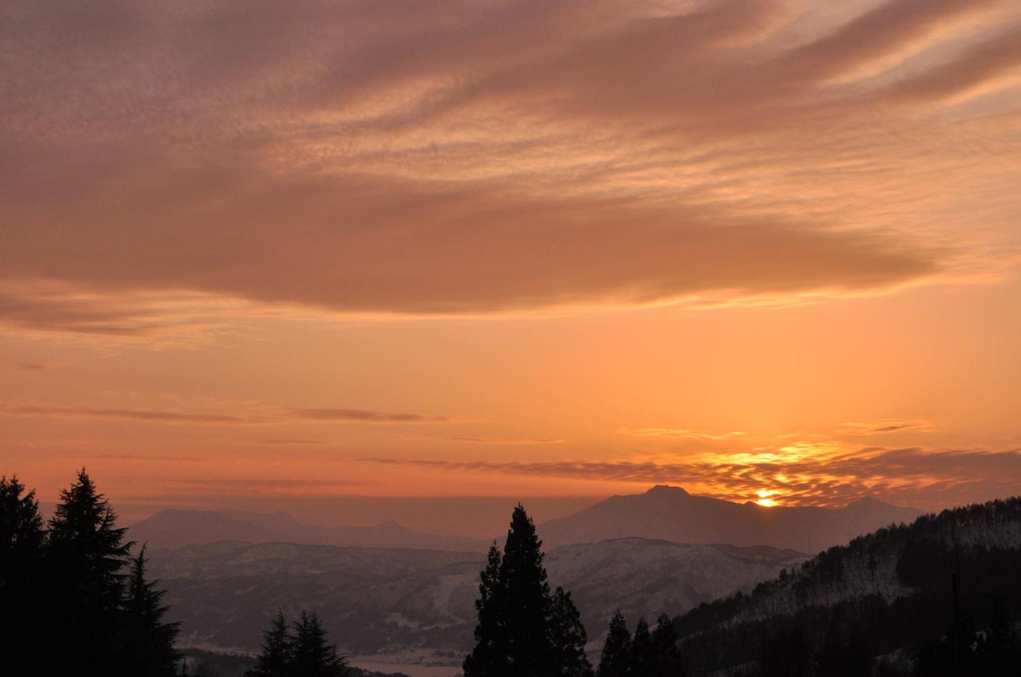 Lodge Denbey Nozawaonsen Exteriör bild