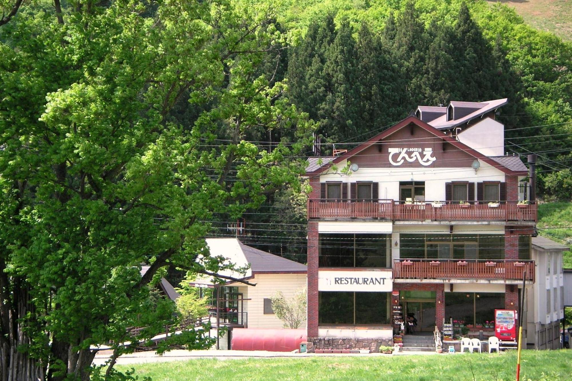 Lodge Denbey Nozawaonsen Exteriör bild