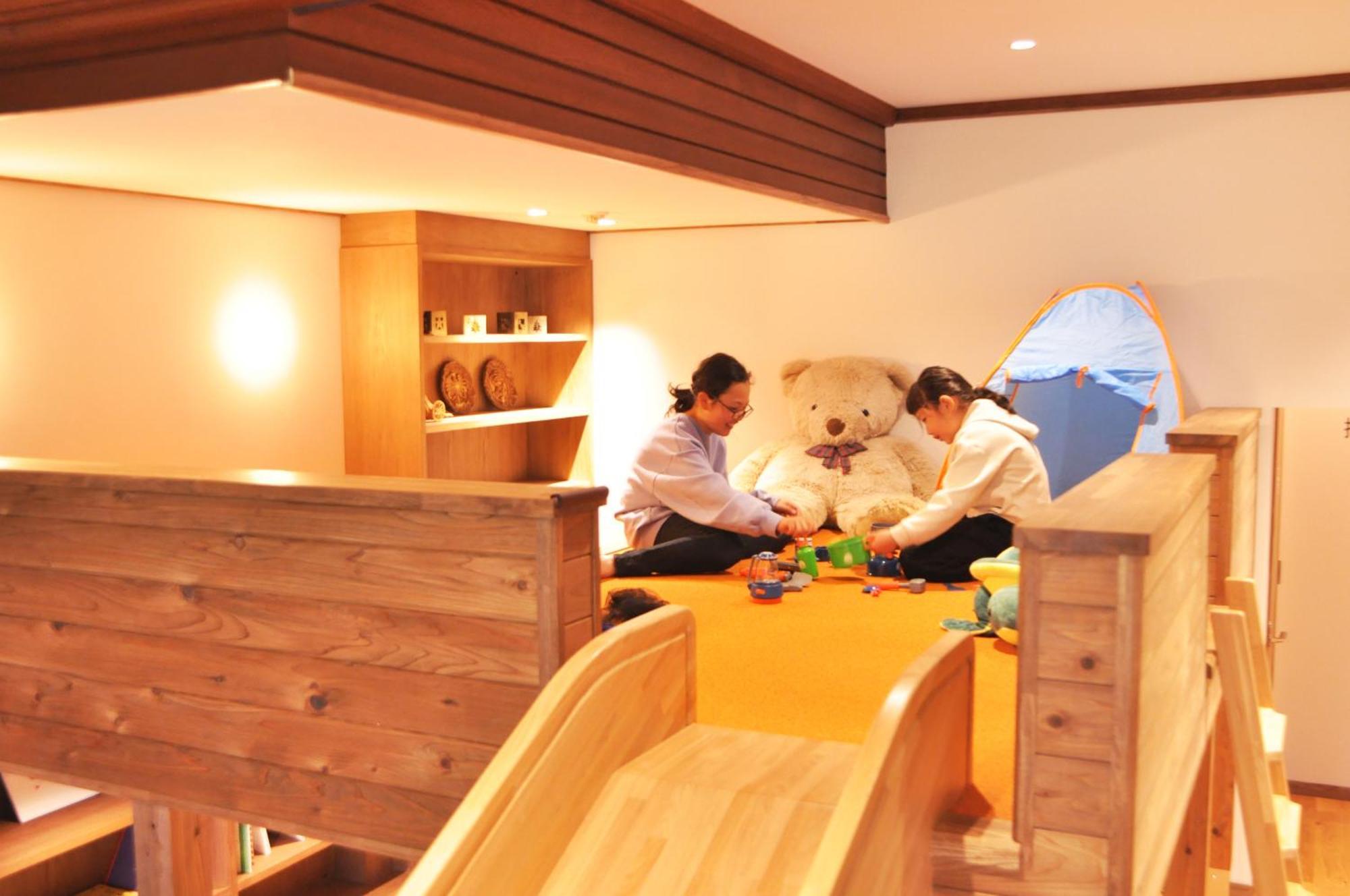 Lodge Denbey Nozawaonsen Exteriör bild
